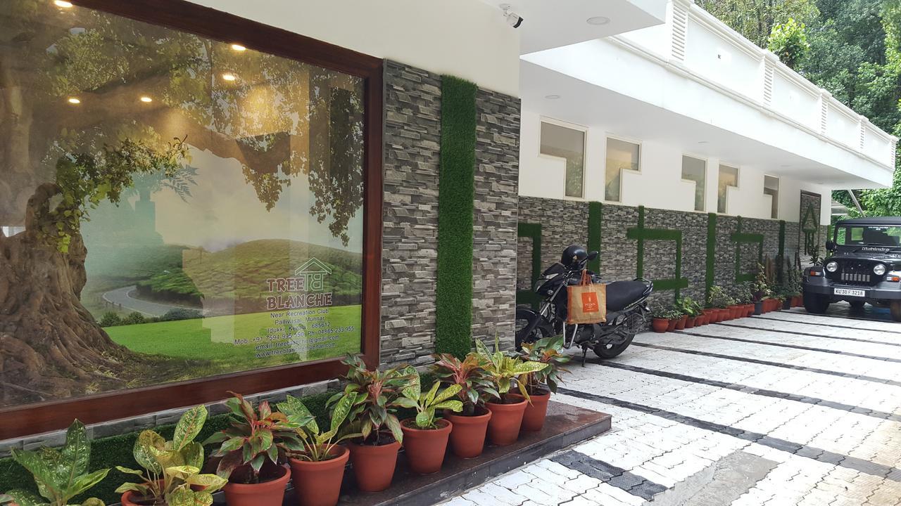 Hotel Tree Blanche Munnar Zewnętrze zdjęcie